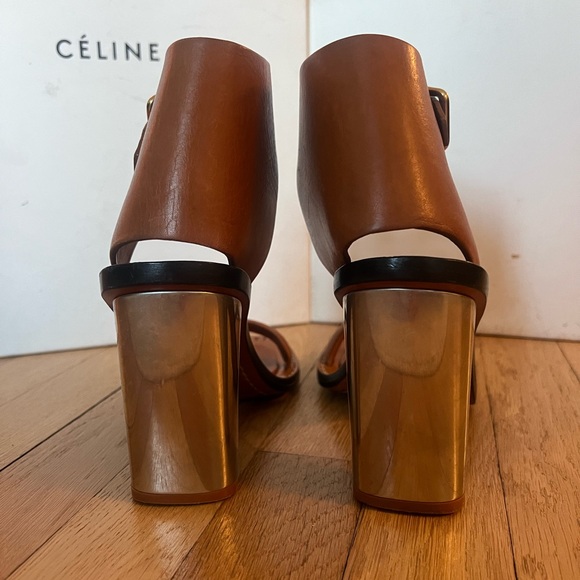 Celine Leather Bam Bam Sandals - Phoebe Philo - Picture 4 of 8